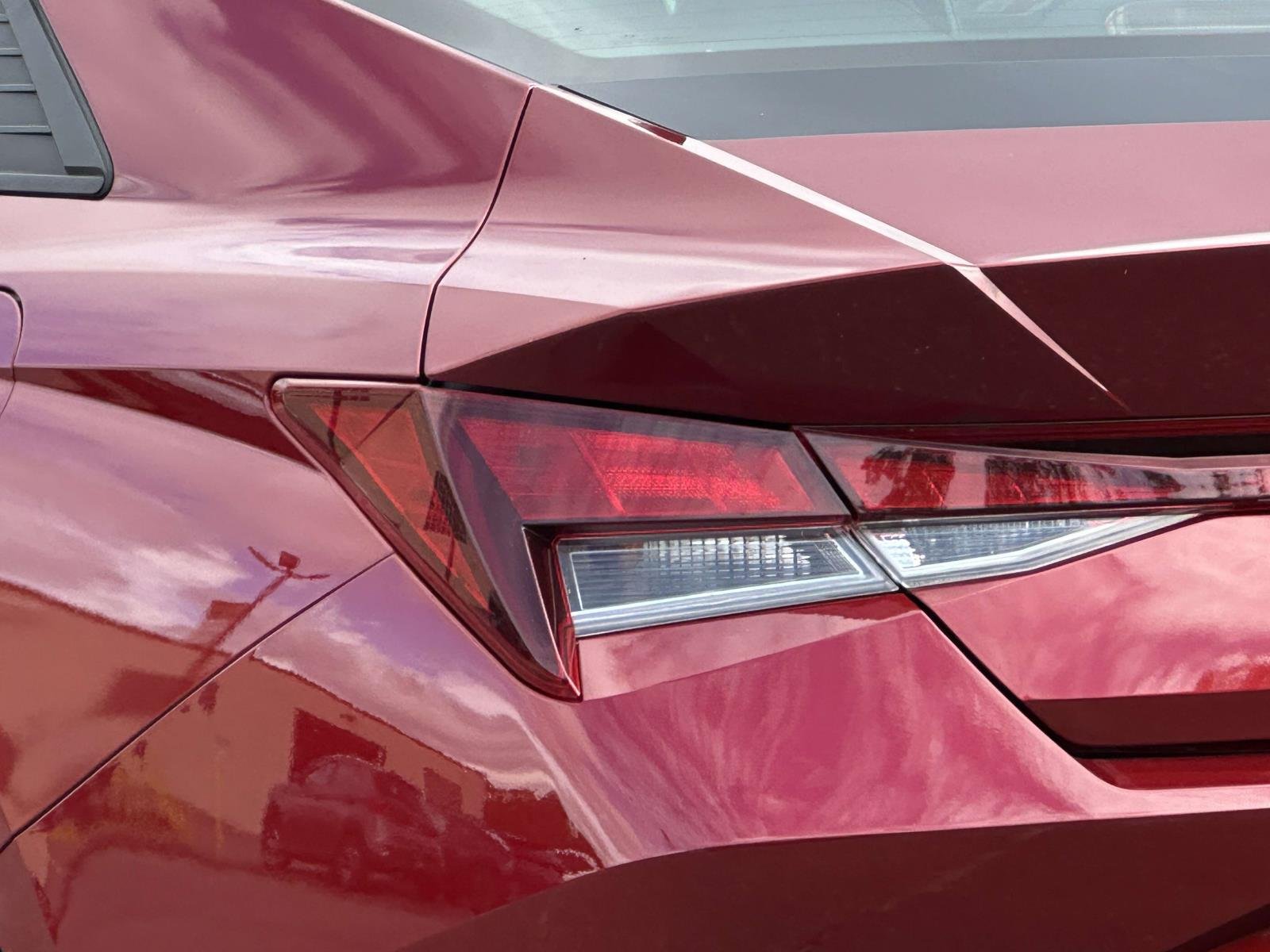 Certified Used 2023 Red Hyundai SEL image 12