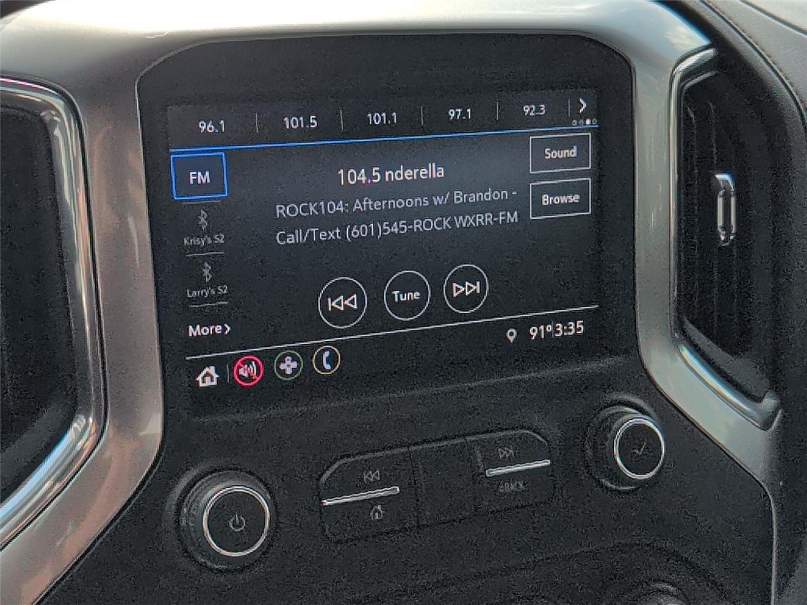 Used 2020 NORTHSKY BLUE METALLIC Chevrolet LT Trail Boss image 18