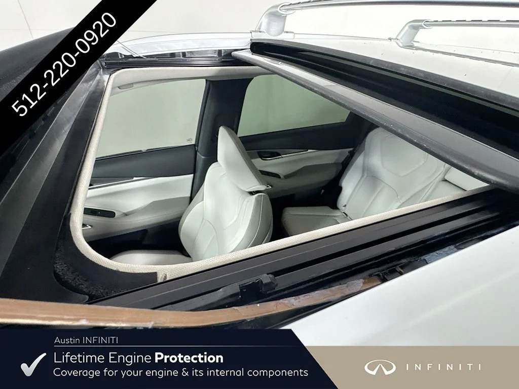 New 2027 White INFINITI LUXE image 27