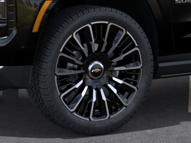 New 2027 Black Chevrolet High Country image 9
