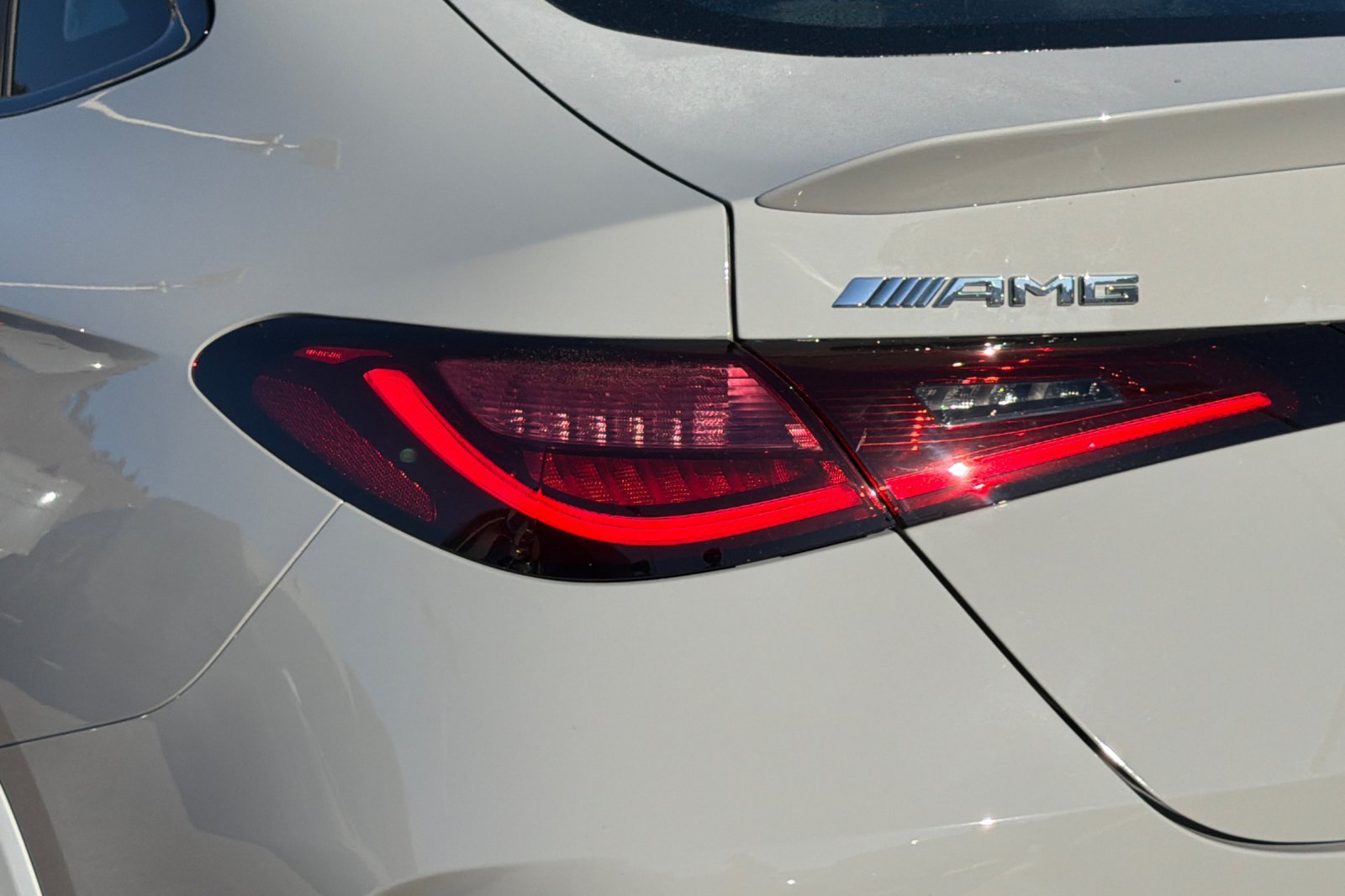 New 2027 MANUFAKTUR Alpine Grey Mercedes-Benz GLC 53 AMG® image 16