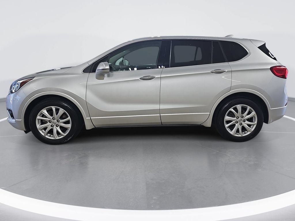 Certified Used 2019 GALAXY SILVER METALLIC Buick Preferred image 7