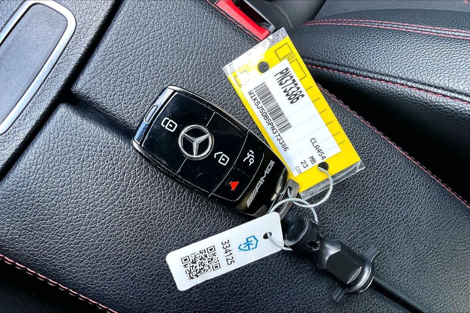 Used 2023 MANUFAKTUR Mountain Grey Magno Mercedes-Benz AMG® CLA 45 image 15