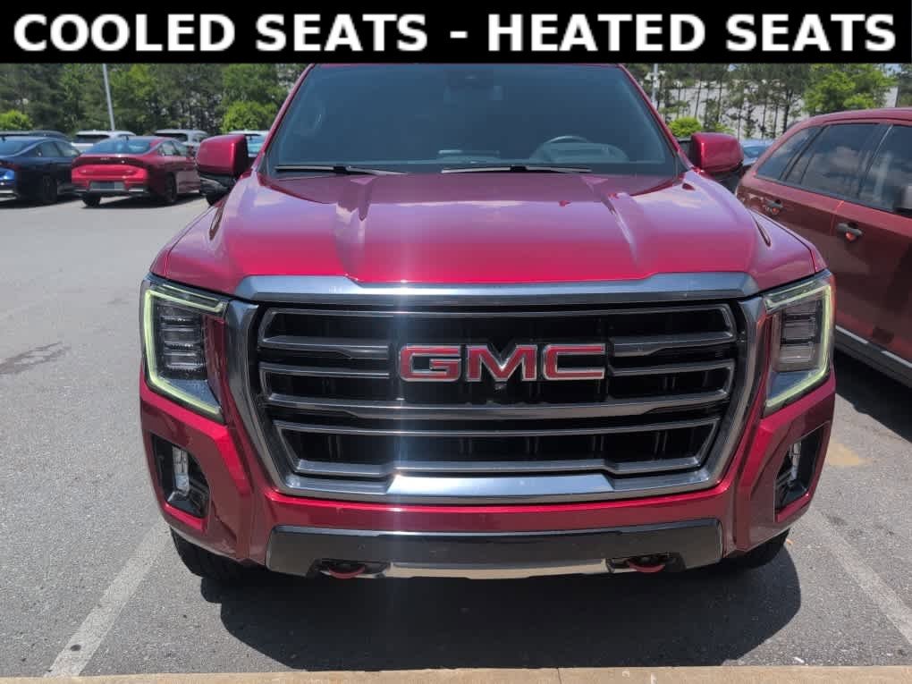Used 2024 Volcanic Red Tintcoat GMC AT4 image 2