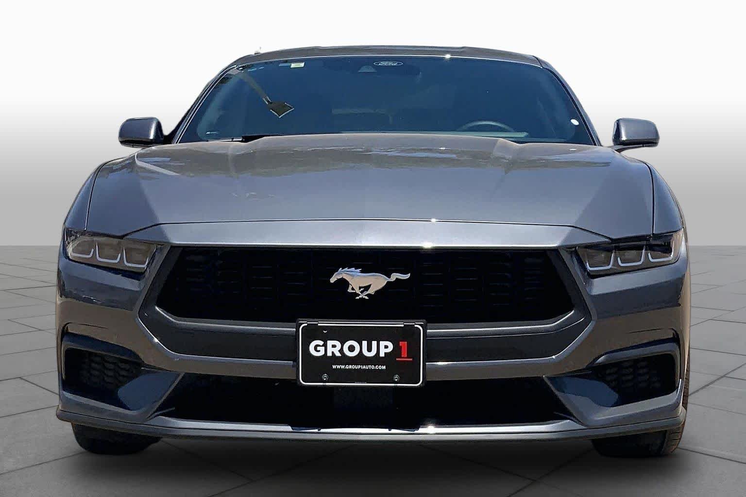 Certified Used 2024 Carbonized Gray Ford EcoBoost Premium image 4