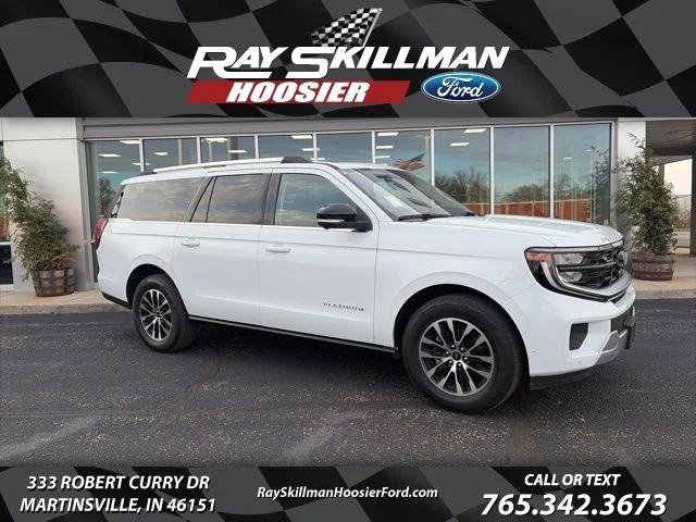 2025 Ford Expedition MAX Platinum