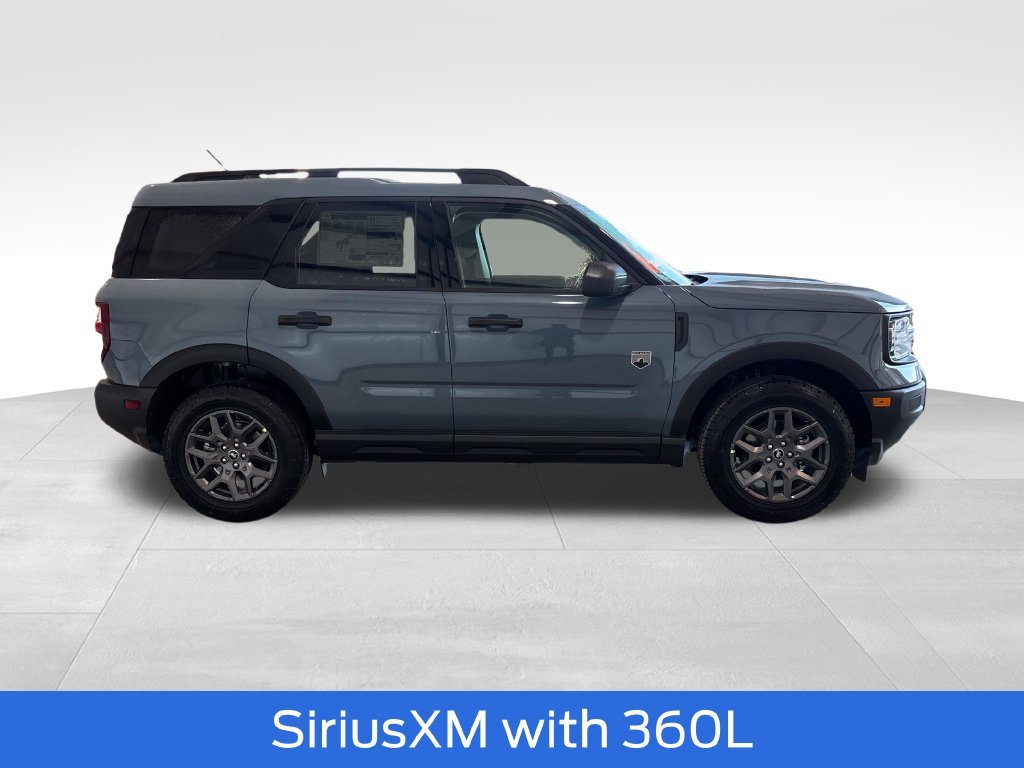 New 2026 Azure Gray Metallic Tri-Coat Ford Big Bend® image 8