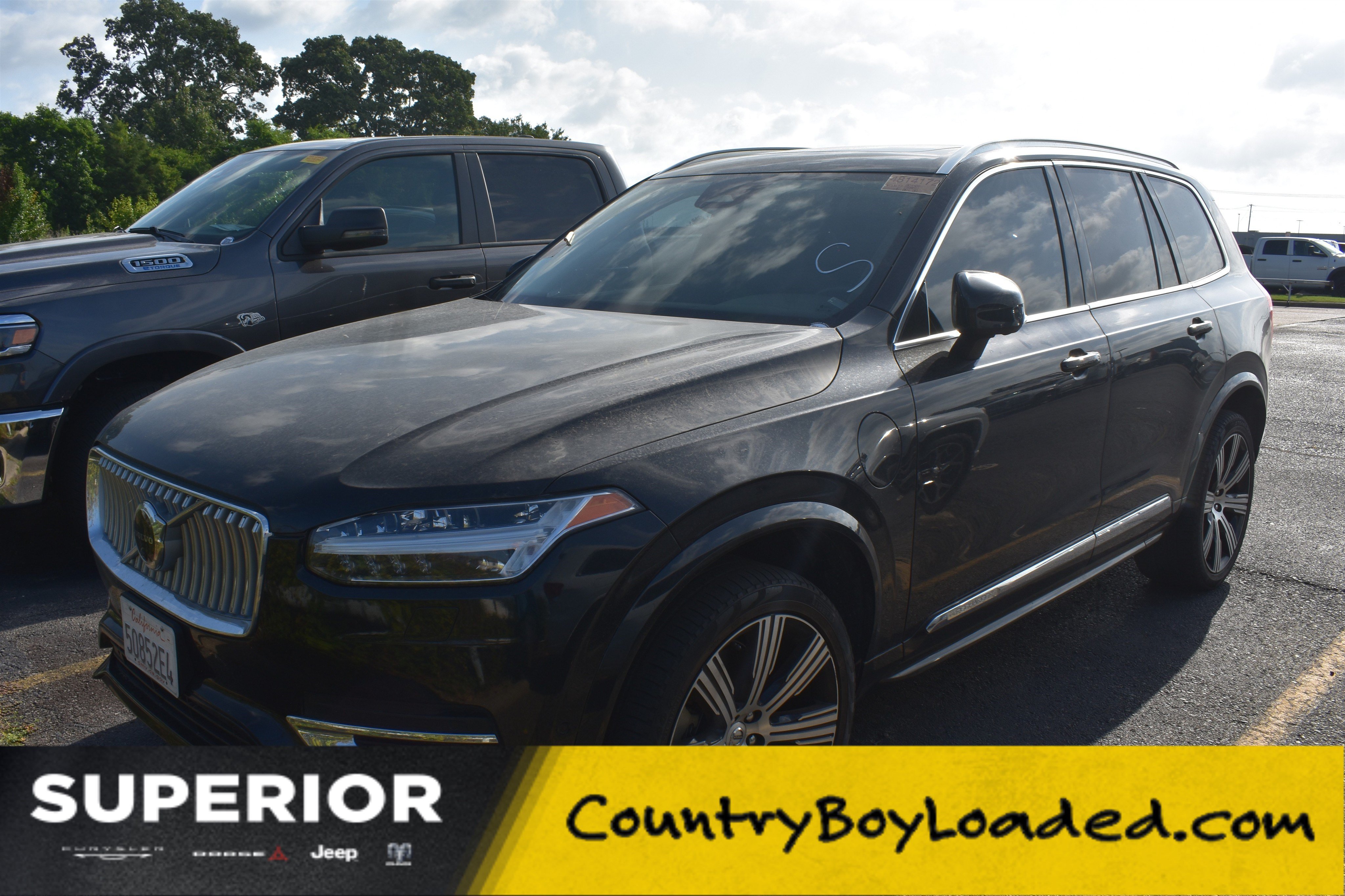 2024 Volvo XC90 T8 Recharge Plus 6-Seater 4WD's photo