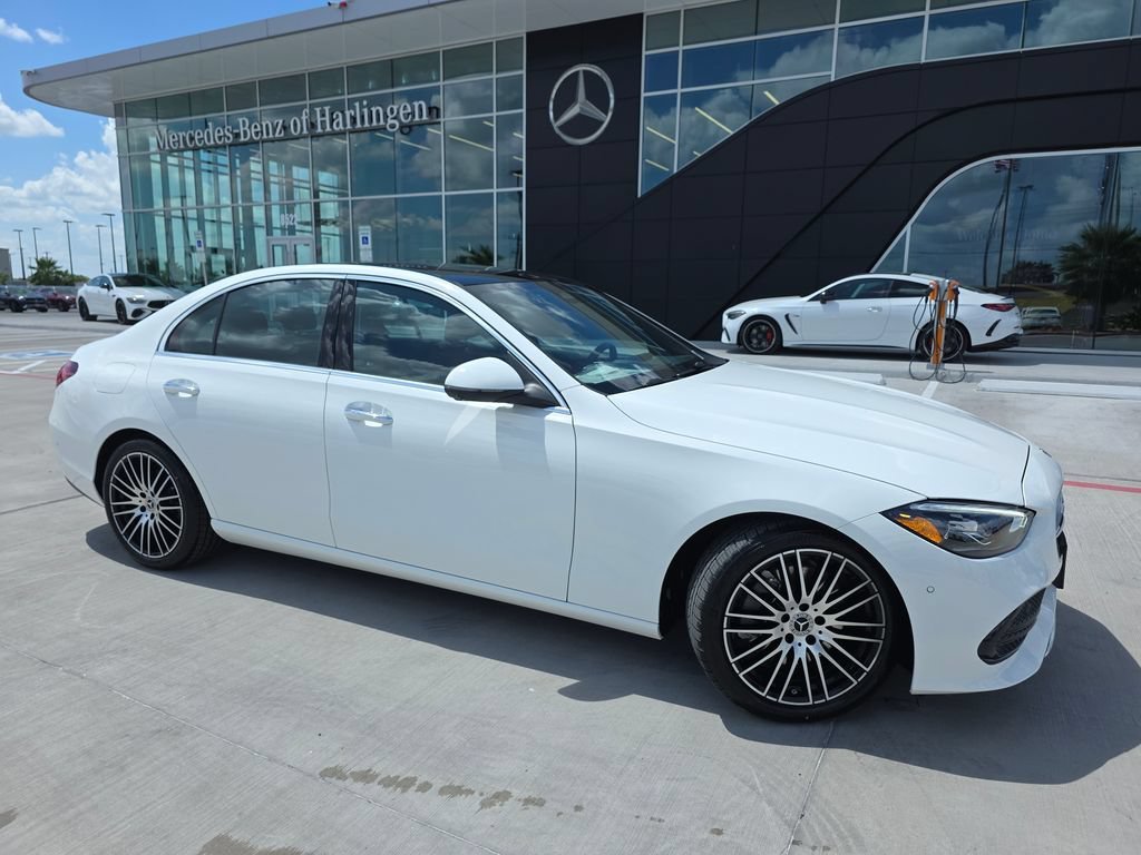 New 2026 Polar White Mercedes-Benz C 300 image 30