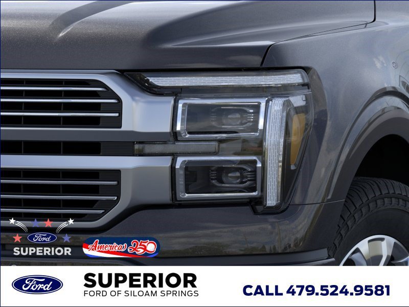 New 2026 Agate Black Metallic Ford Platinum 4WD image 18