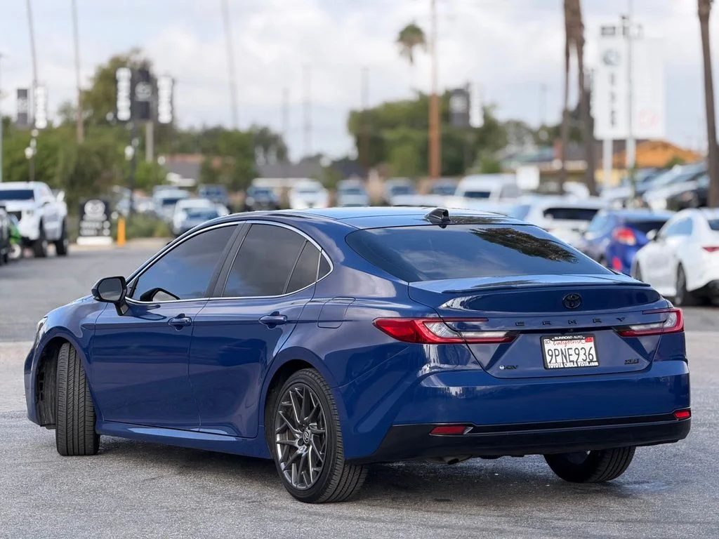 Used 2025 Blue Toyota XLE image 2
