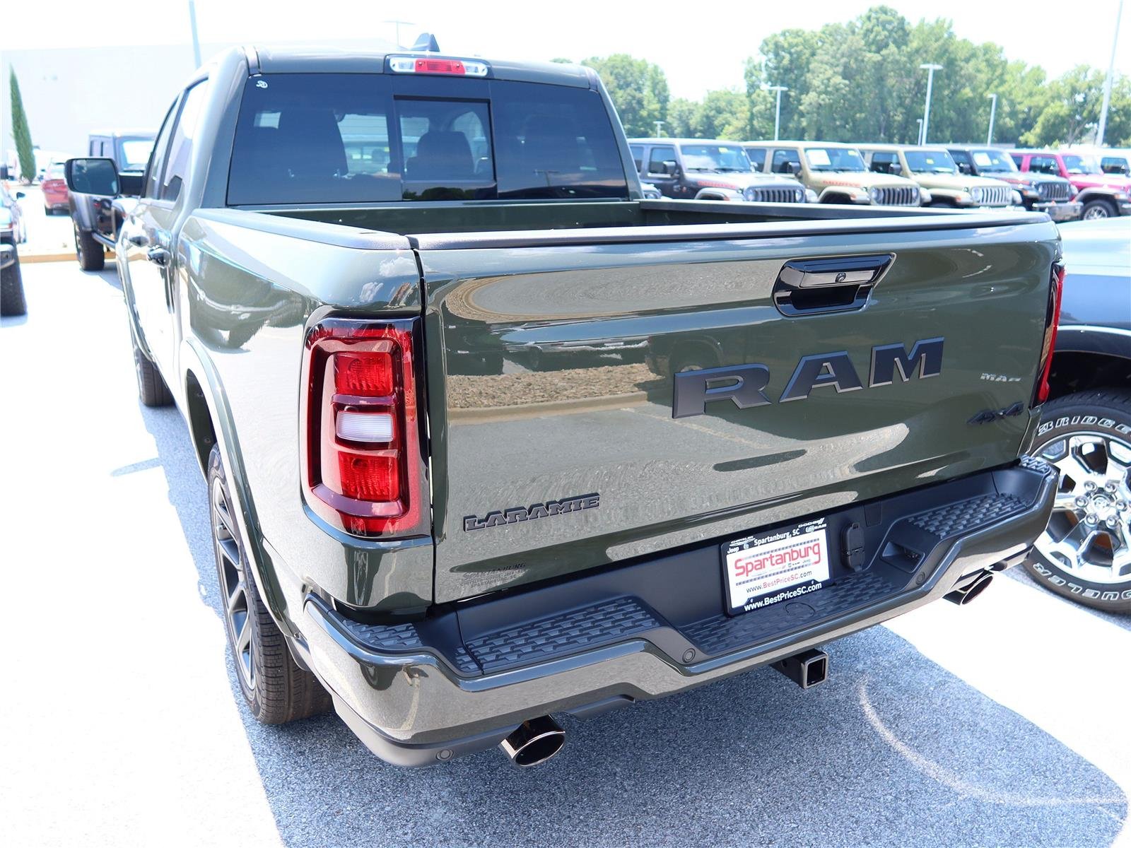 New 2026 Tank Exterior Paint RAM Laramie image 4