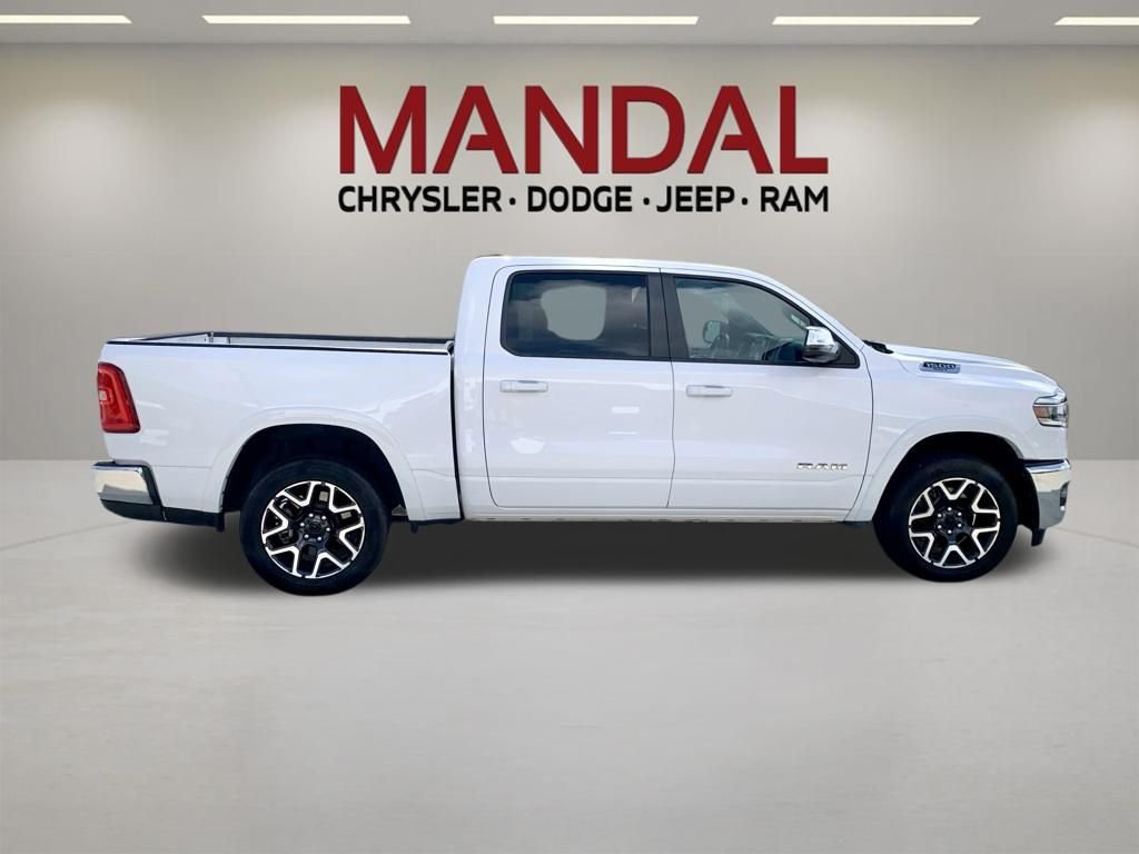 Used 2025 White Ram Laramie image 5