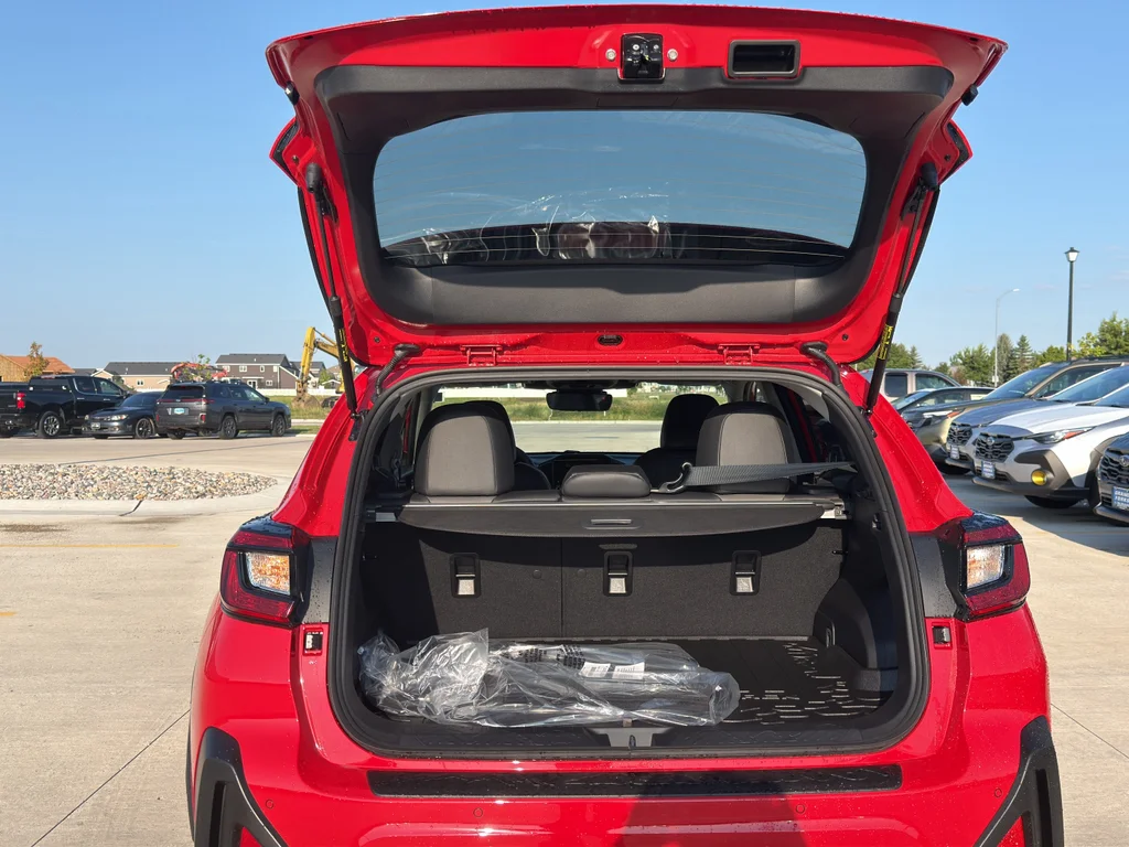 New 2026 PURE RED Subaru Limited Hybrid image 7