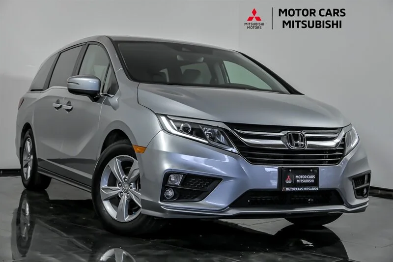 2019 Honda Odyssey EX-L's photo
