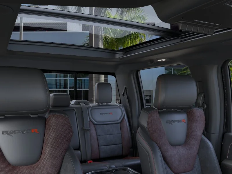 New 2026 Agate Black Metallic Ford Raptor® image 46
