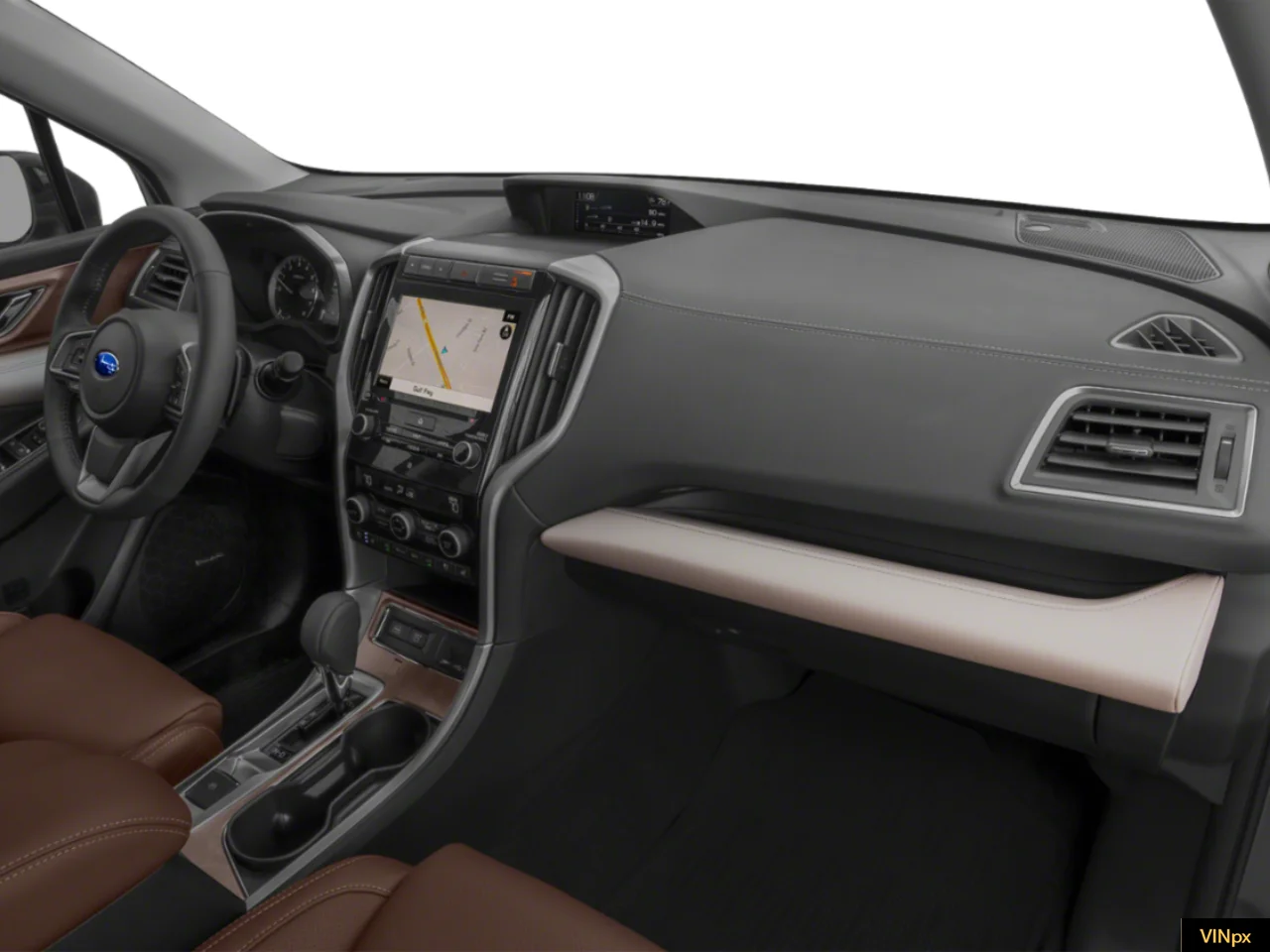 Used 2022 Crystal White Pearl Subaru Touring image 5
