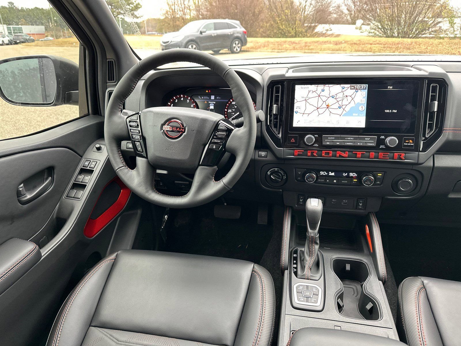 New 2026 Gray Nissan PRO-4X image 22