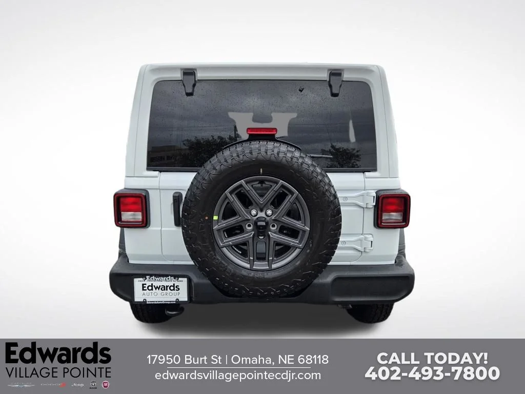 New 2026 Bright White Clearcoat Jeep Sport S image 4