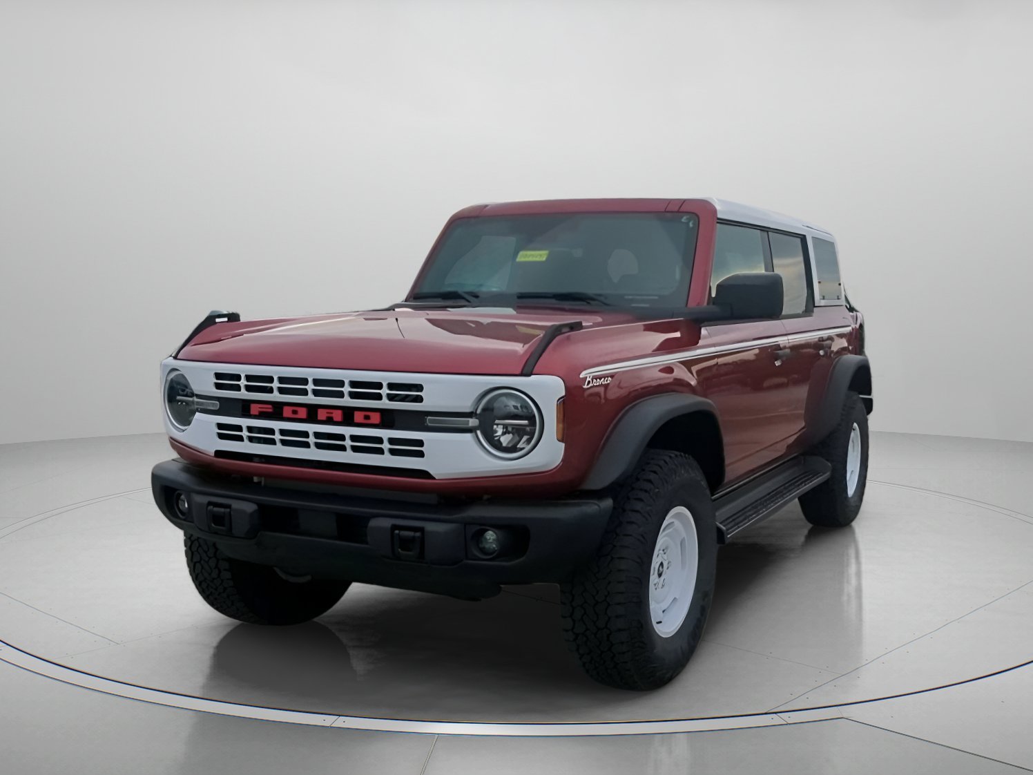 New 2026 Ruby Red Metallic Tinted Clearcoat Ford Heritage Edition image 8