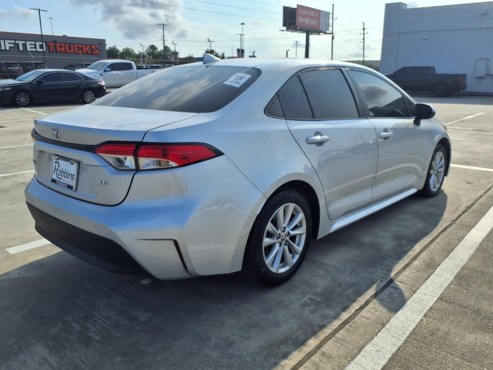 2023 Toyota Corolla LE Silver at Delta Auto Alliance