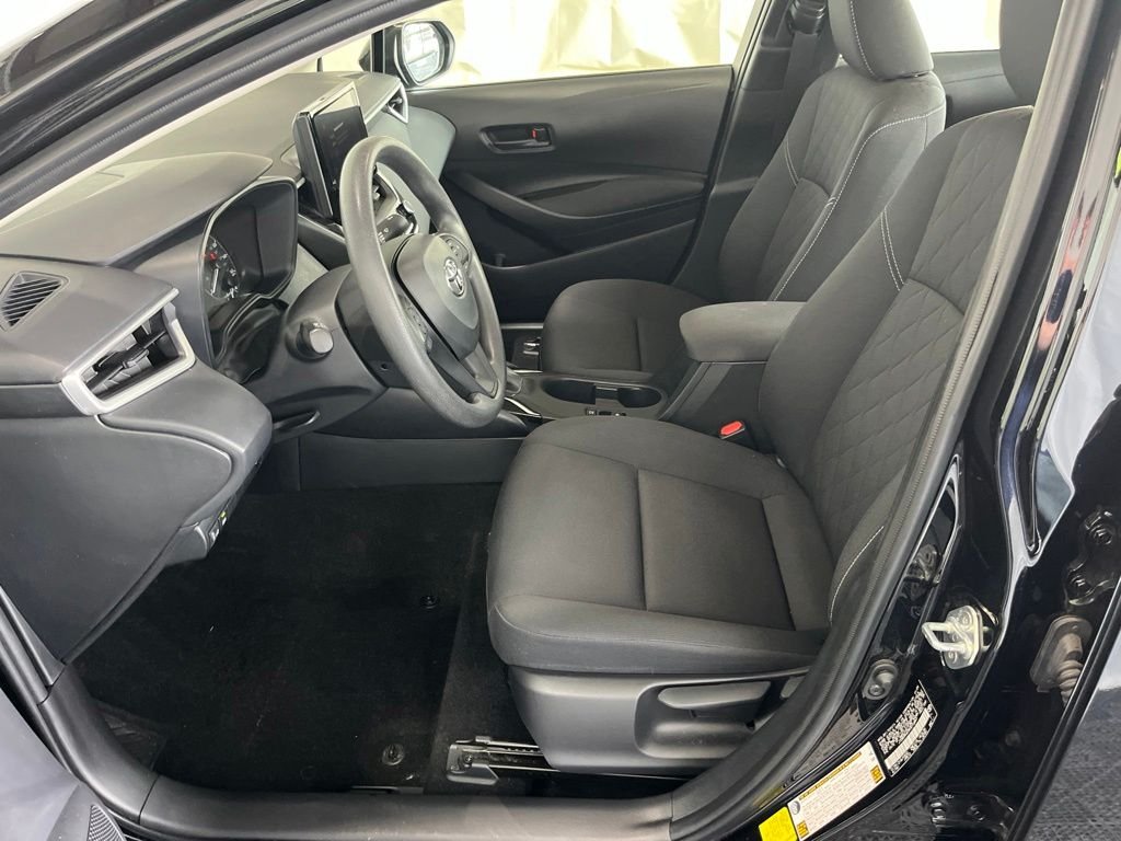 Used 2024 Black Toyota LE image 3