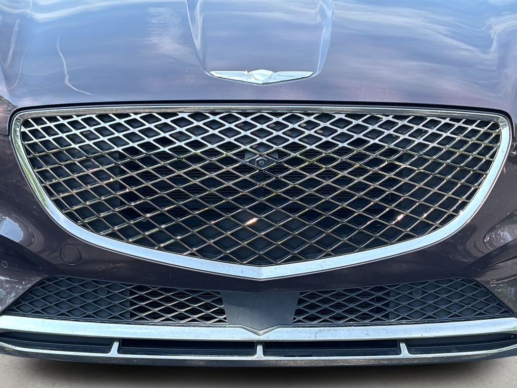 Used 2022 Burgundy Genesis 2.5T image 9