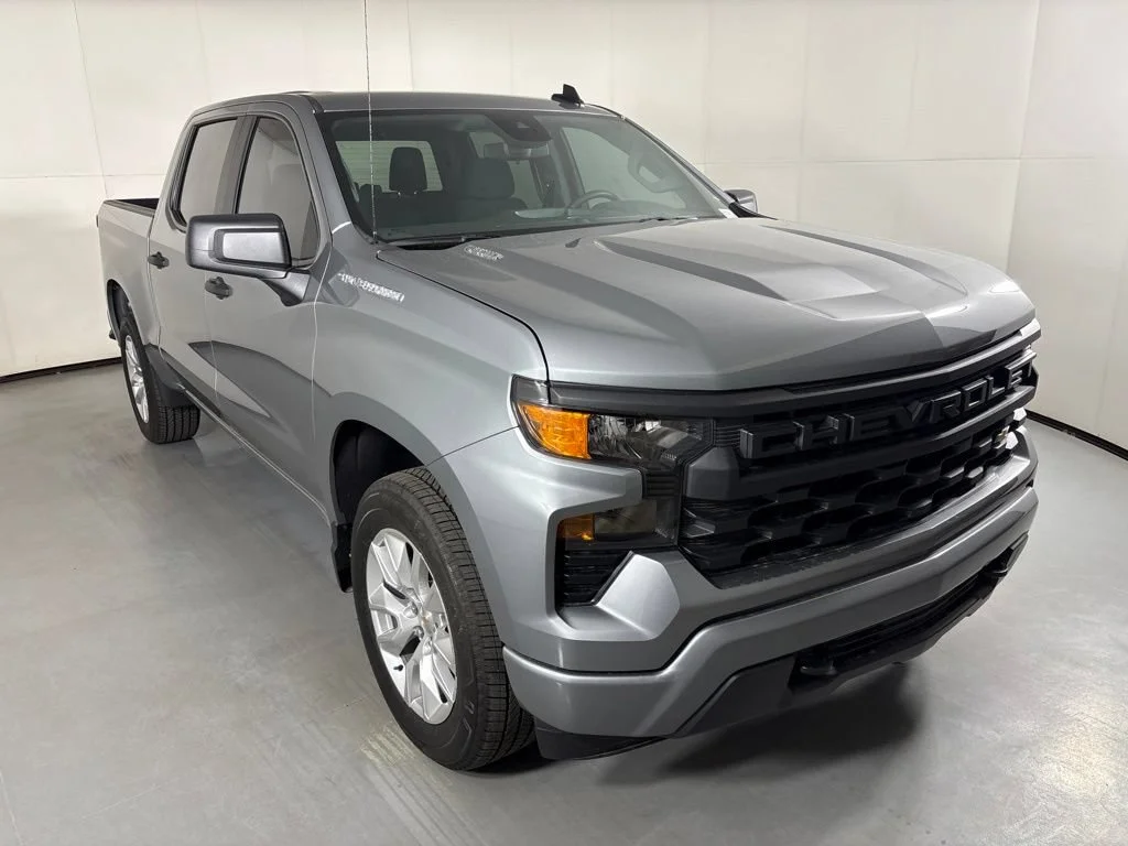 New 2026 Sterling Gray Metallic Chevrolet Custom image 2