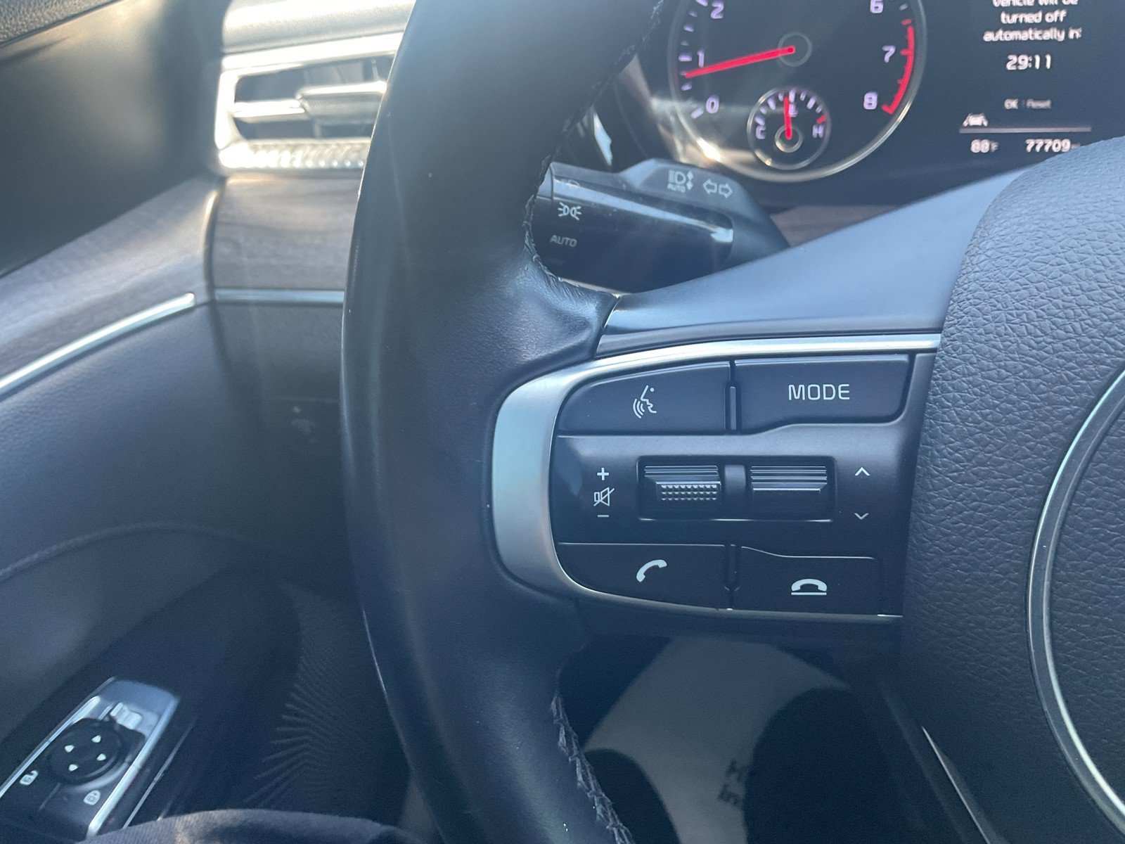 Used 2021 Passion Red Kia EX image 22