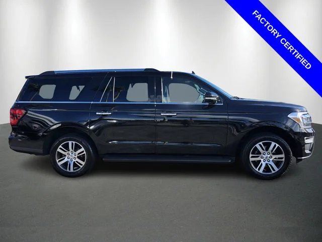 Certified Used 2024 Black Metallic Ford Limited image 6