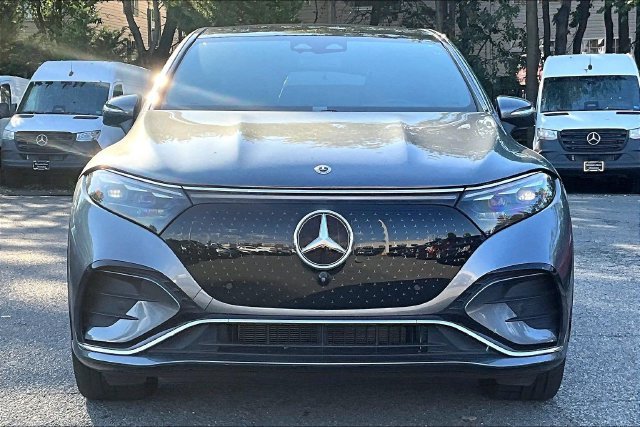 Certified 2023 Mercedes-Benz EQS SUV Base with VIN 4JGDM2EB6PA024766 for sale in Alexandria, VA