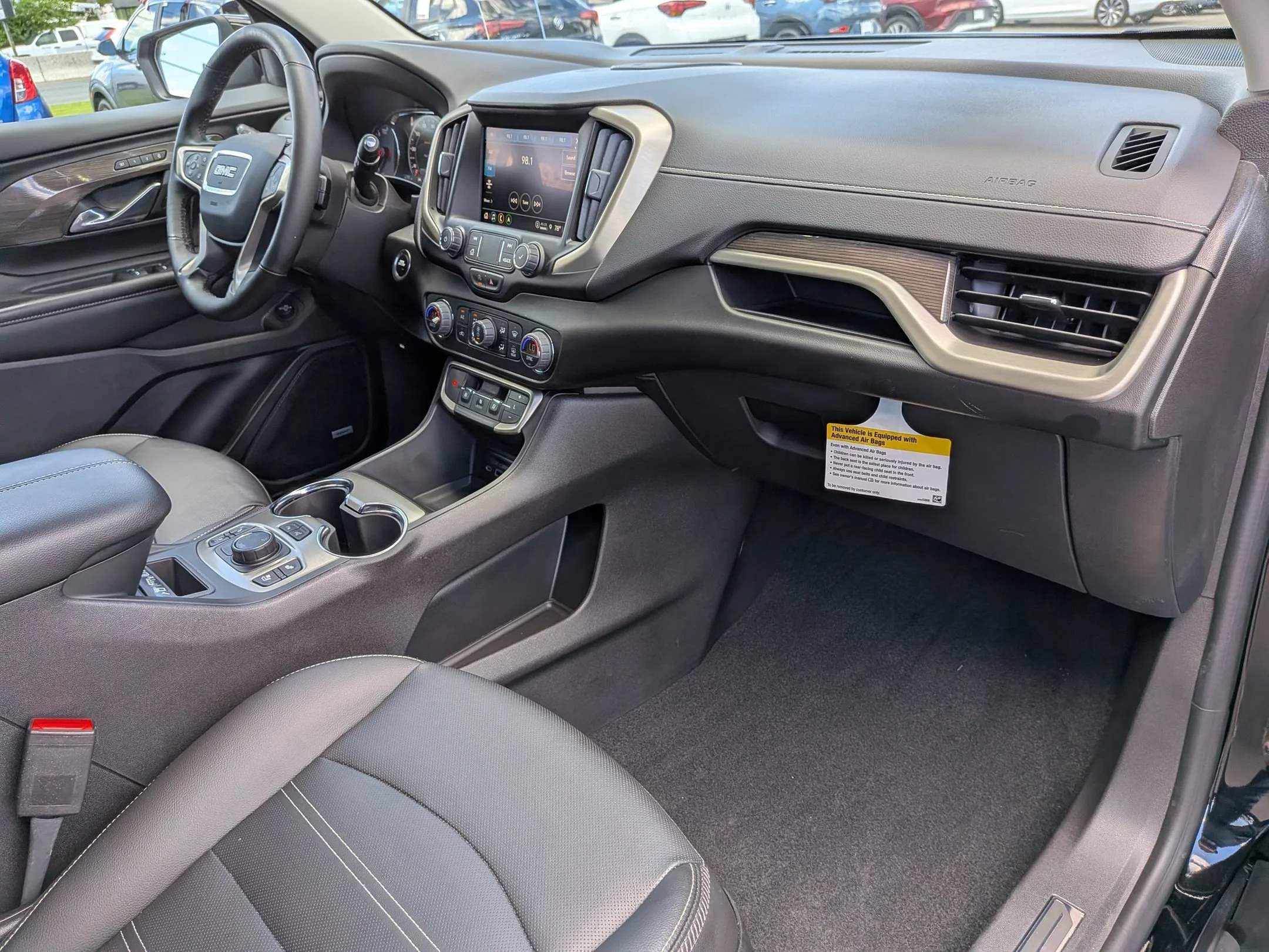 Used 2024 Ebony Twilight Metallic GMC Denali image 28