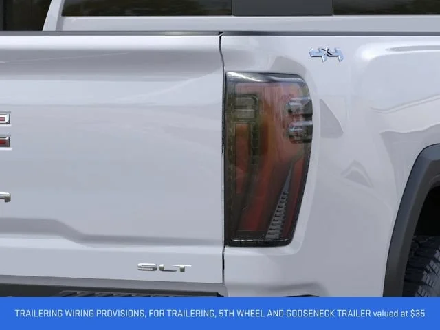 New 2026 Summit White GMC SLT image 13