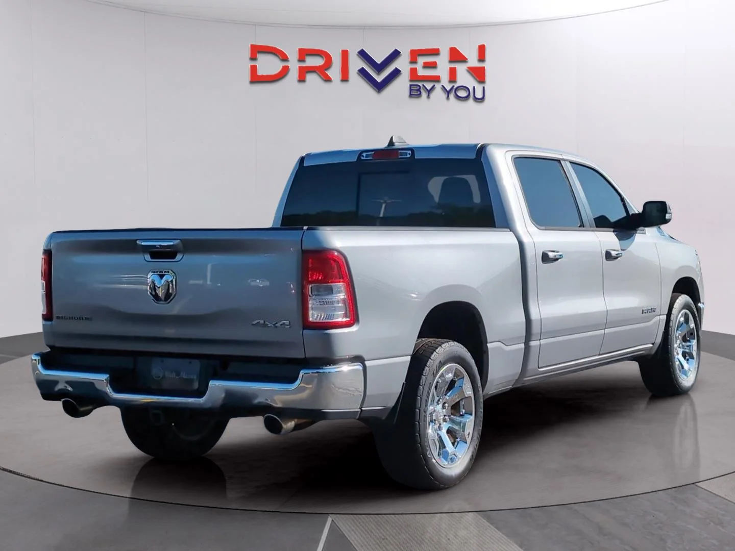 Used 2019 Billet Silver Metallic Clearcoat Ram Big Horn/Lone Star image 5