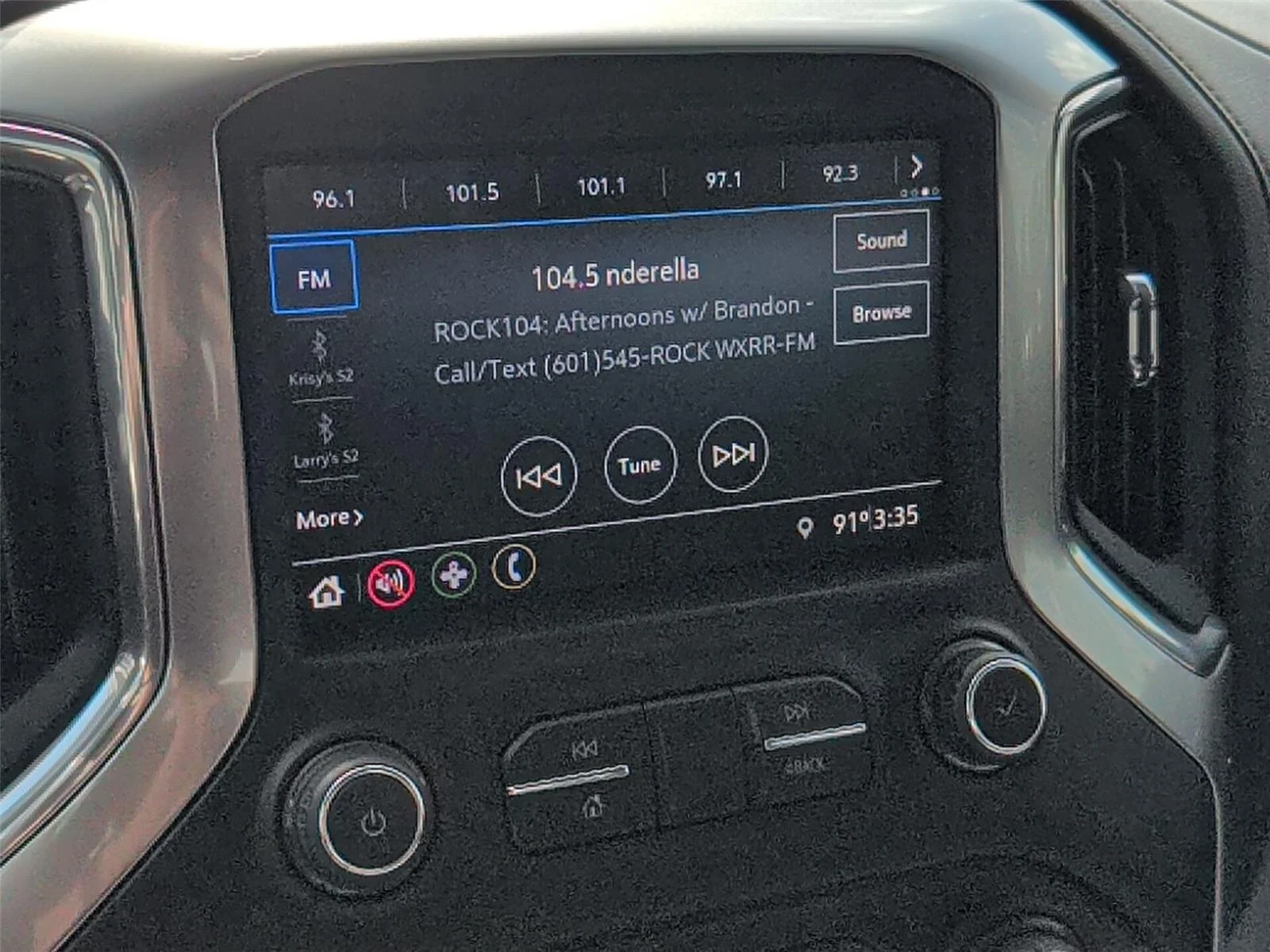 Used 2020 NORTHSKY BLUE METALLIC Chevrolet LT Trail Boss image 18