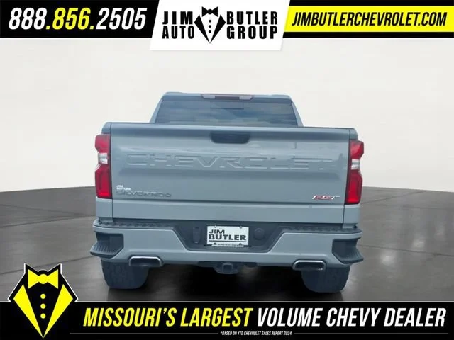 Used 2025 Slate Gray Metallic Chevrolet RST image 21