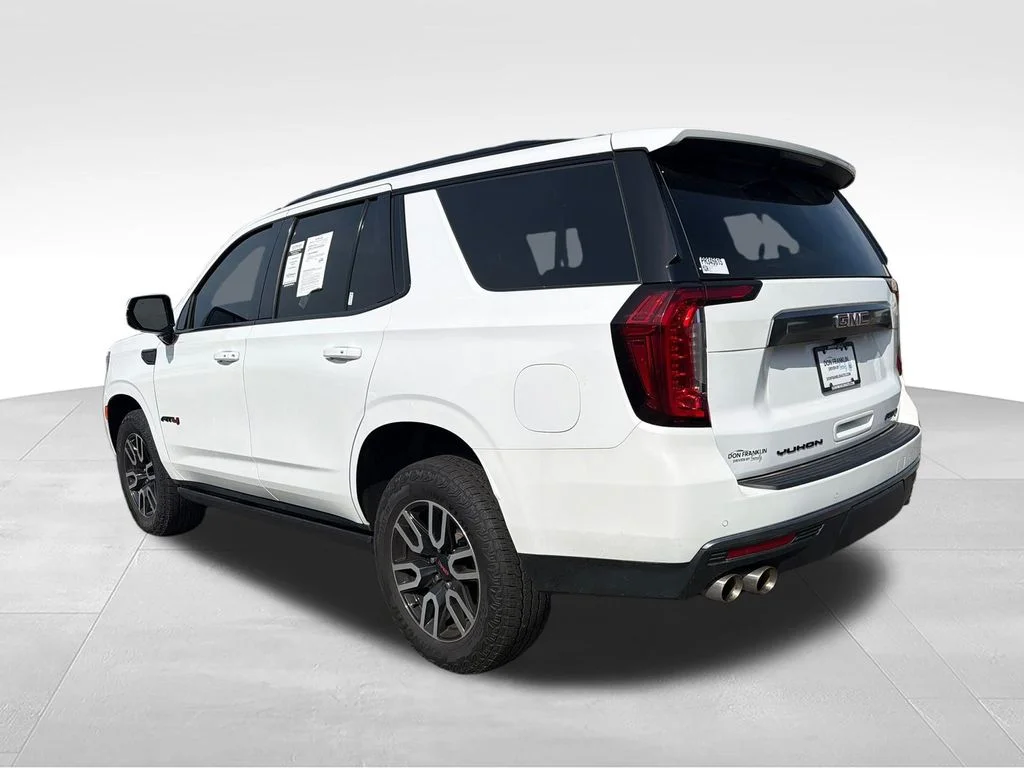 Certified Used 2023 White GMC AT4 image 4