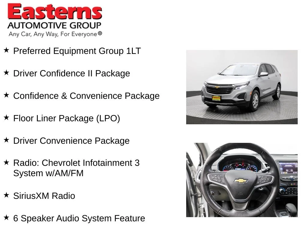 Used 2022 Silver Chevrolet LT image 11