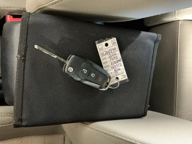 Certified Used 2022 Blue Ford S image 22