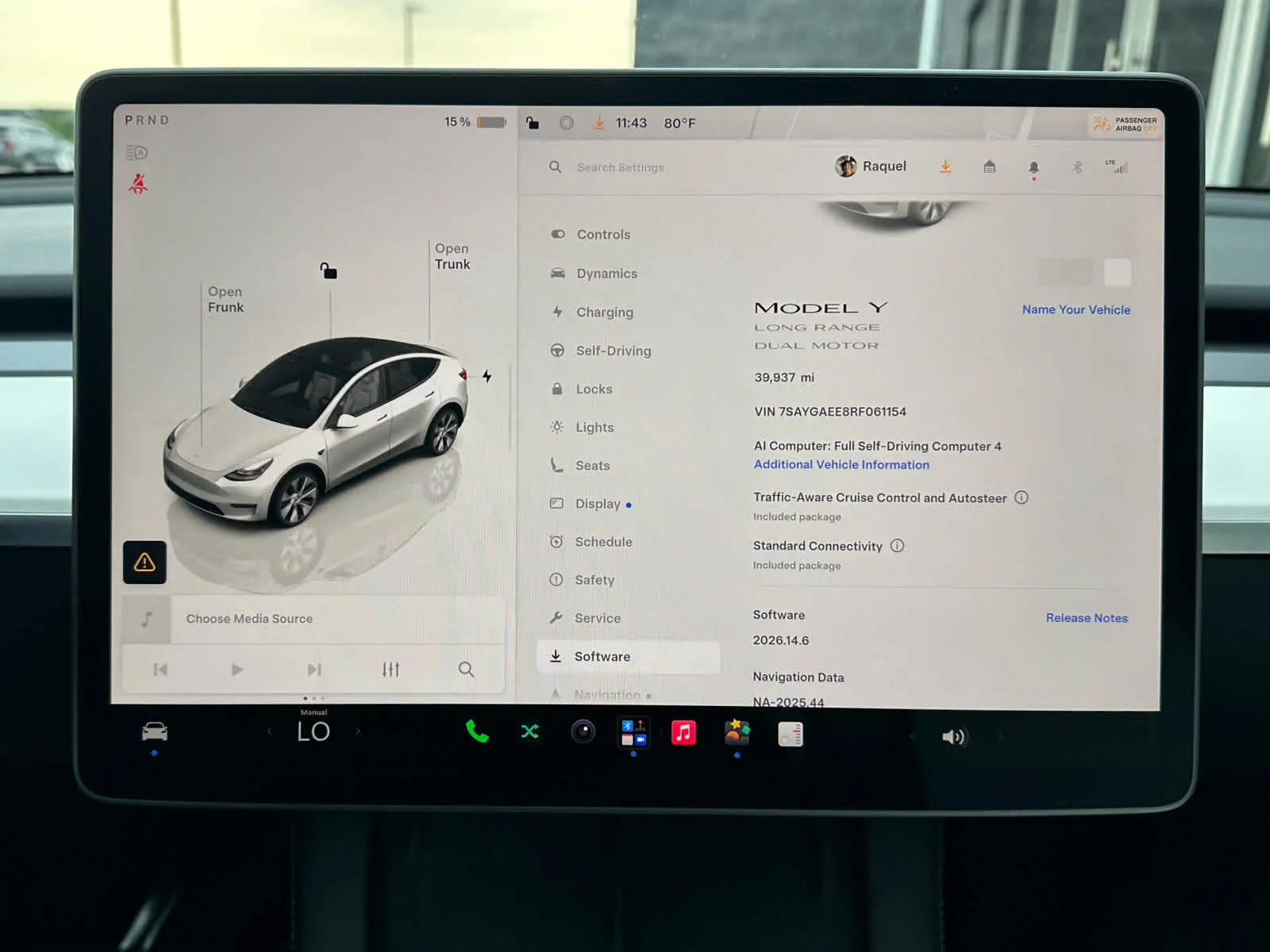 Used 2024 Pearl White Multi-Coat Tesla Long Range image 17