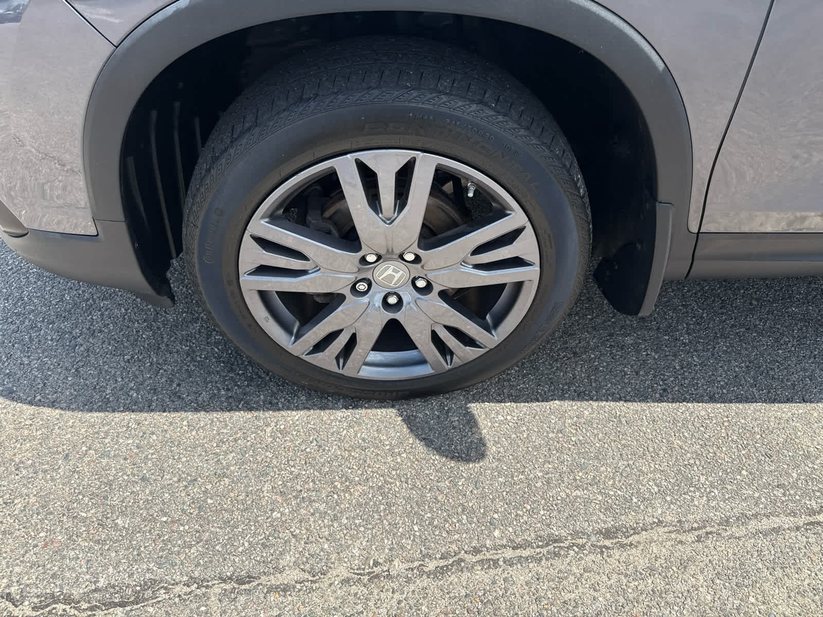 Used 2021 Gray Honda AWD EX-L image 9