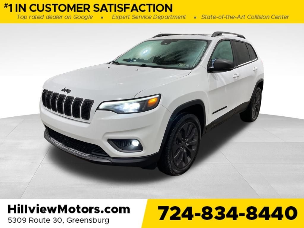 2021 Jeep Cherokee 80TH