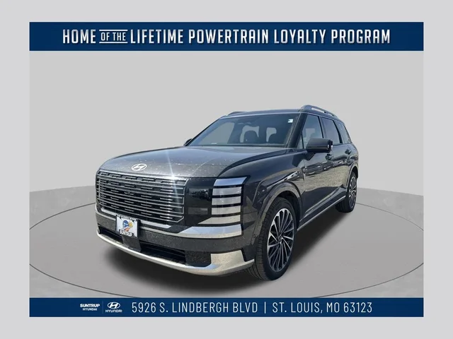 2026 Hyundai PALISADE Calligraphy