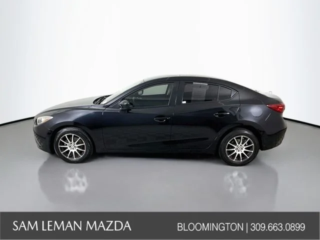 Used 2014 Black Mazda i Sport image 4