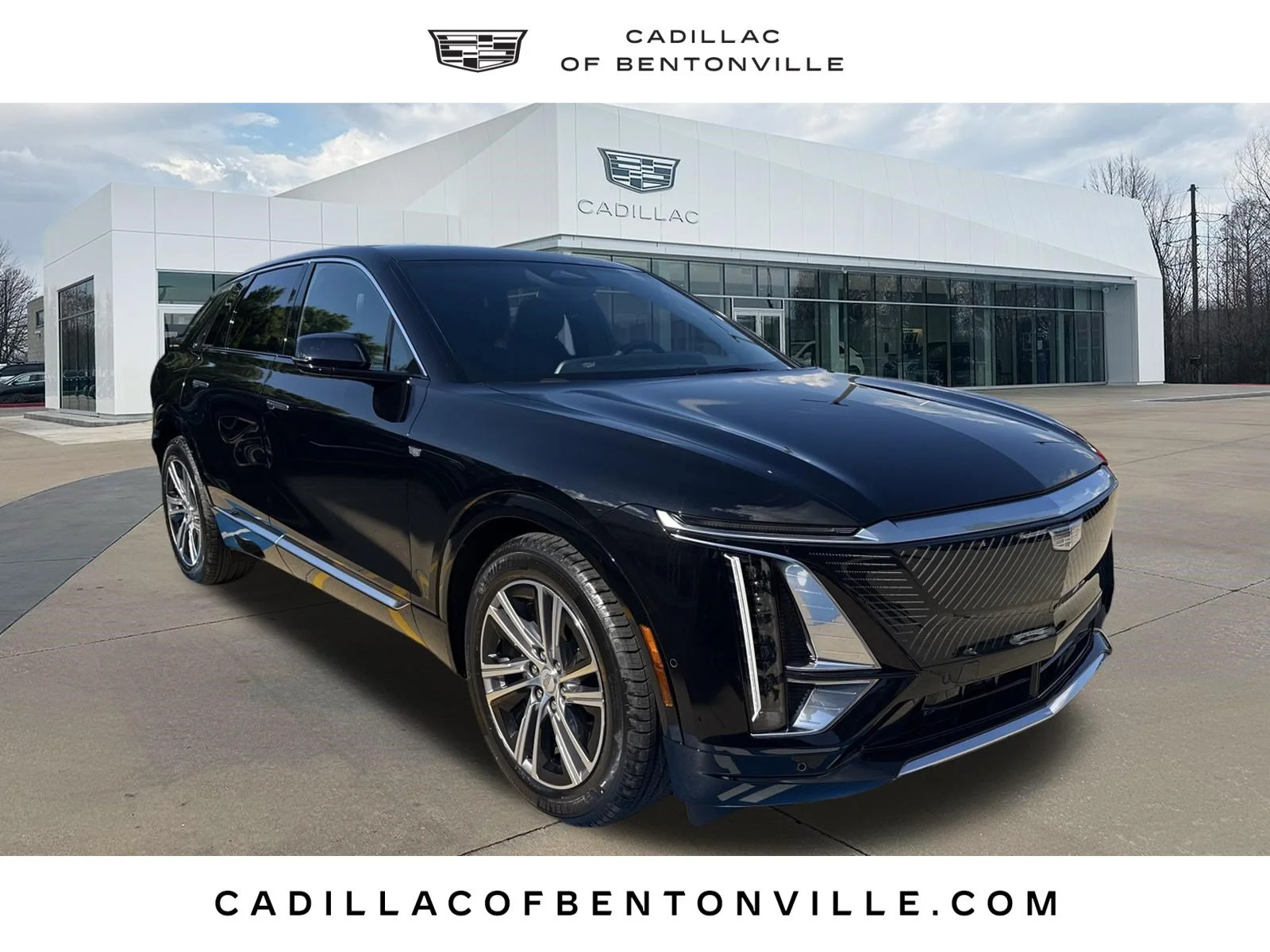New 2026 Stellar Black Metallic Cadillac Luxury image 1