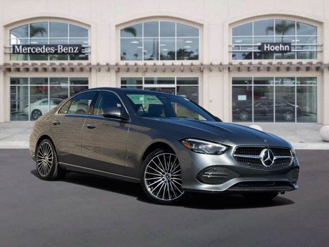 New 2026 Selenite Grey Metallic Mercedes-Benz C 300 image 1