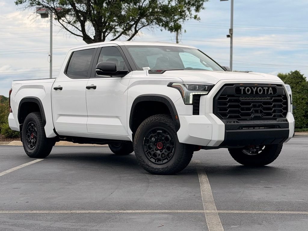 New 2026 White Toyota TRD Pro image 2