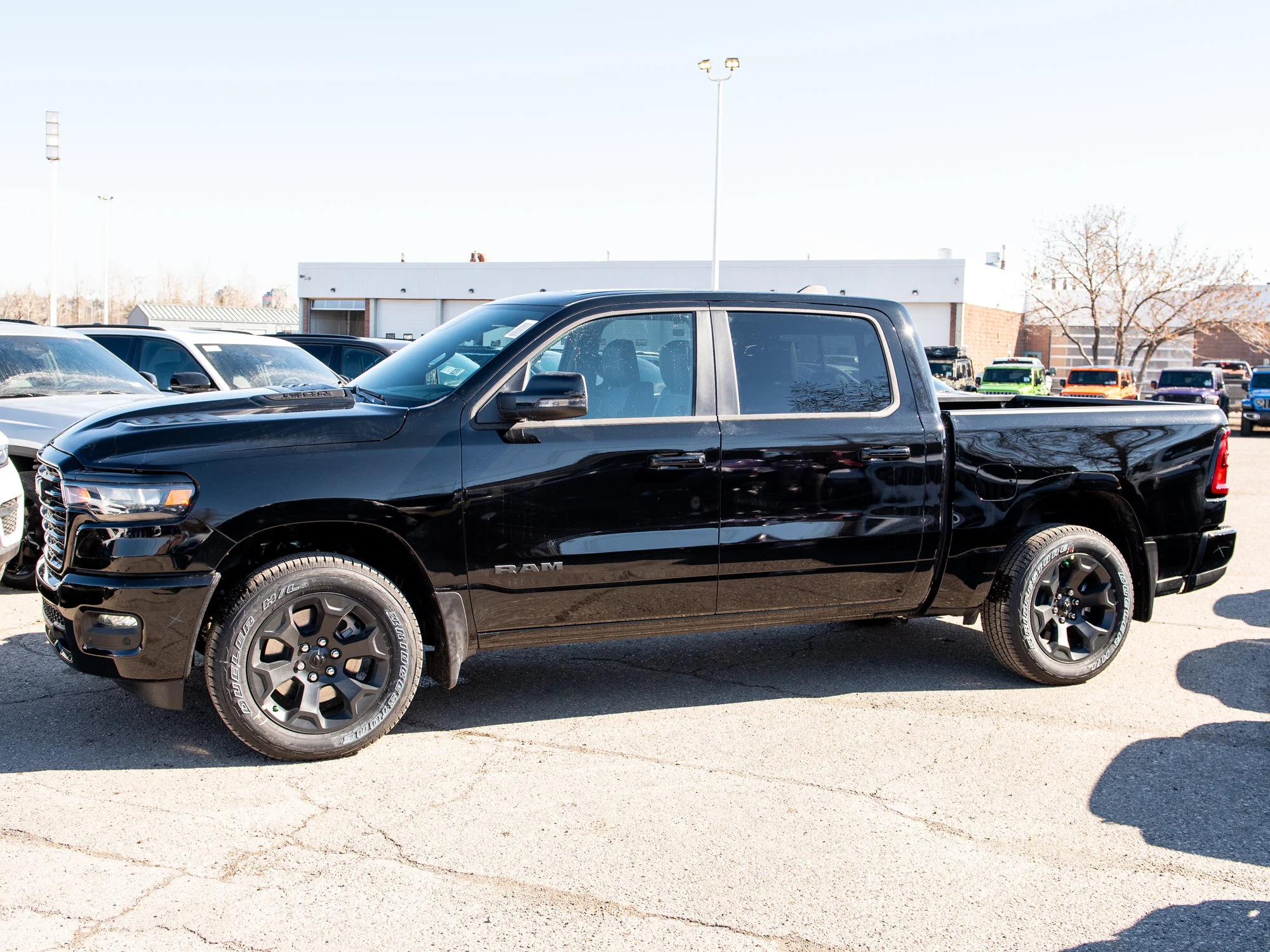 New 2026 Black RAM Sport* image 2