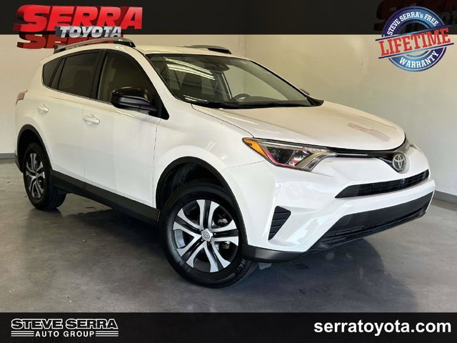 2017 Toyota RAV4 LE