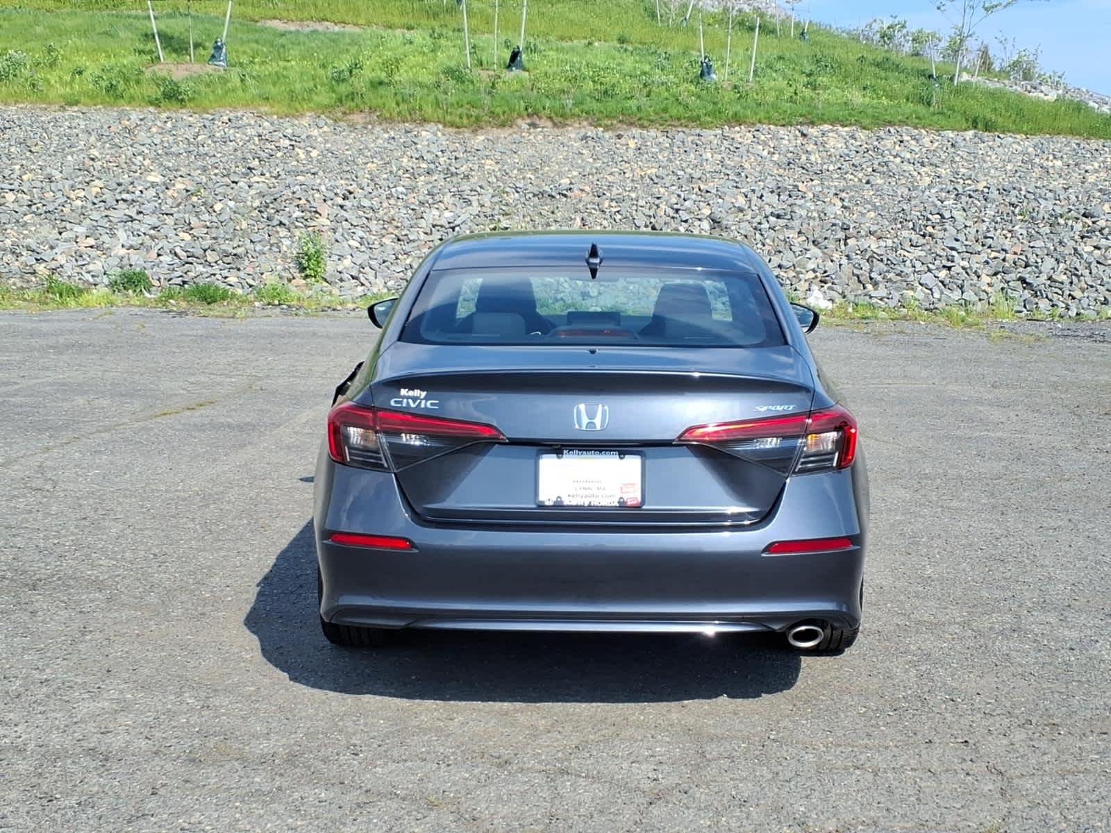 Certified Used 2024 Meteorite Gray Metallic Honda Sport image 6